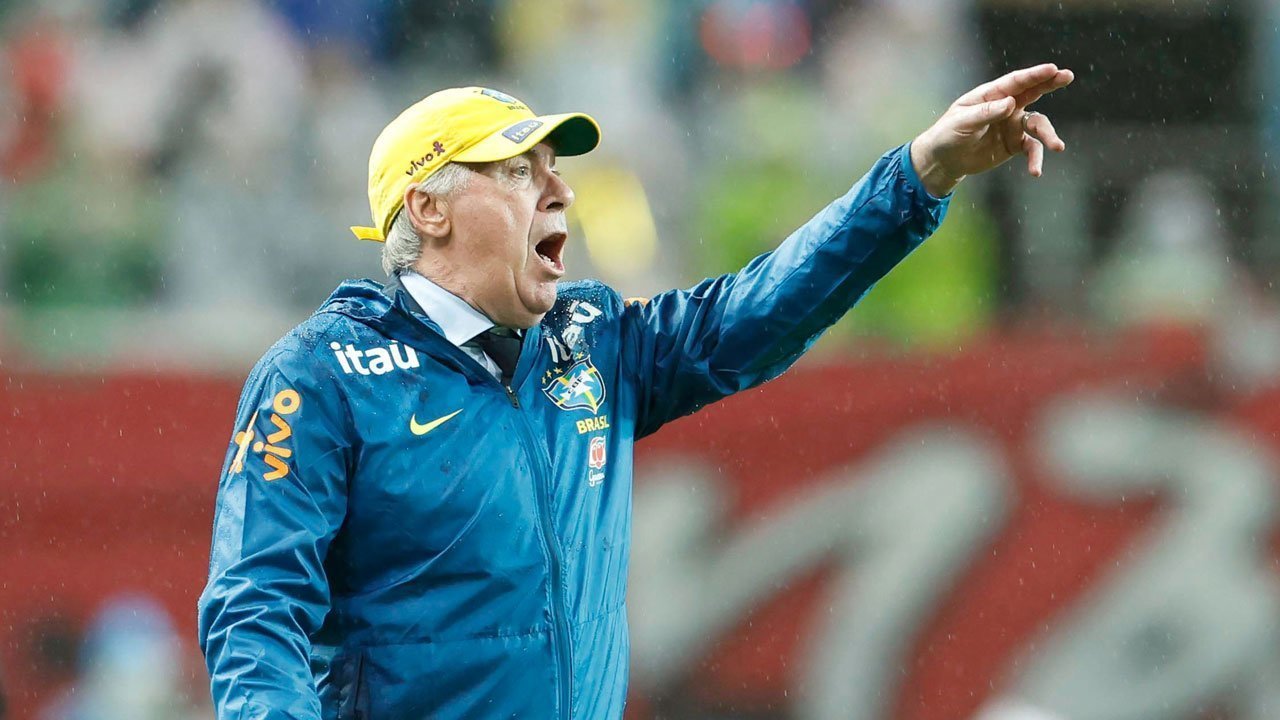 Manajer Timnas Brasil , Carlo Ancelotti