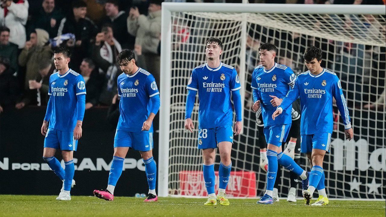 Reaksi Pemain real madrid