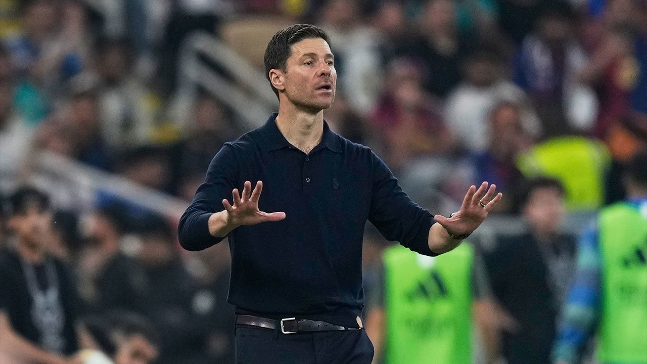 Pelatih real madrid , Xabi Alonso