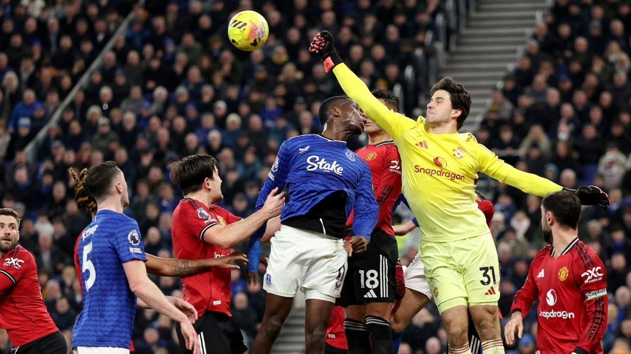 Kiper Manchester United