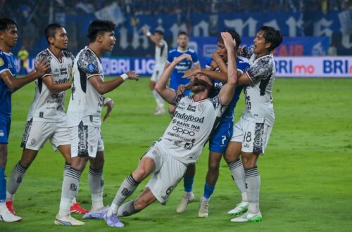 Persib Bandung vs Bali United