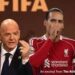 FIFA Sanksi Tak Biasa Pemain Tutupi Mulut Terancam Diusir!