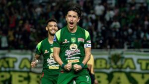 Gol Tunggal Rivera Bawa Persebaya Naik ke 5 Besar!