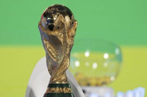 Trofi Piala Dunia 2026