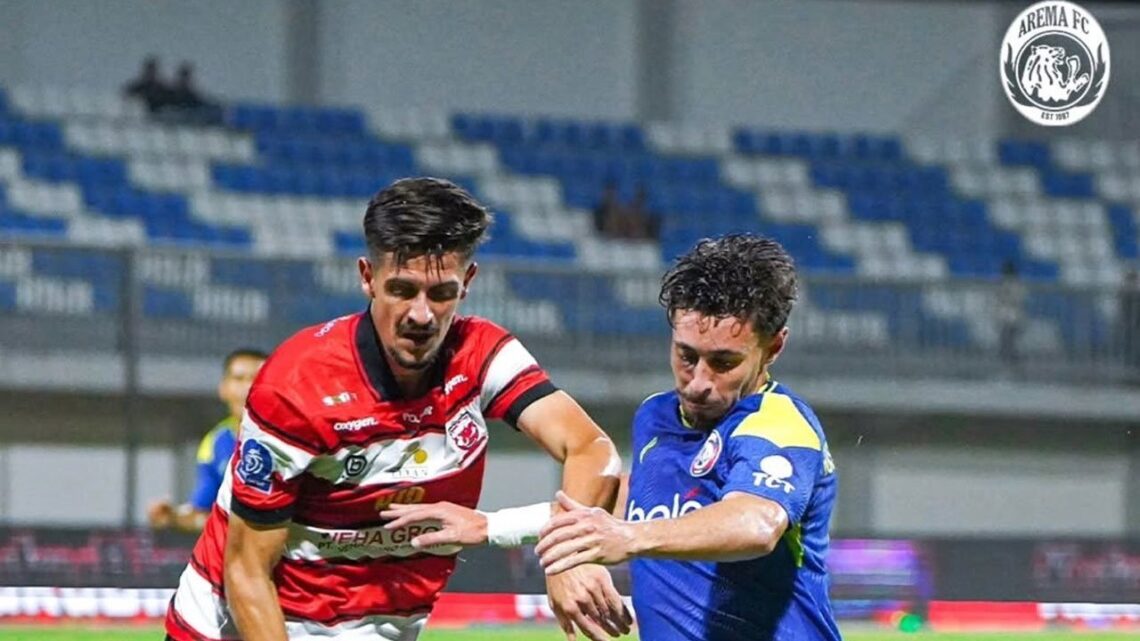 Madura United vs Arema FC