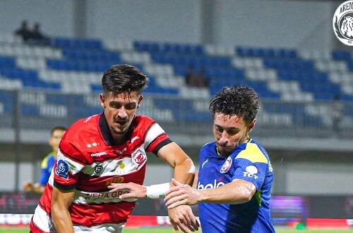 Madura United vs Arema FC