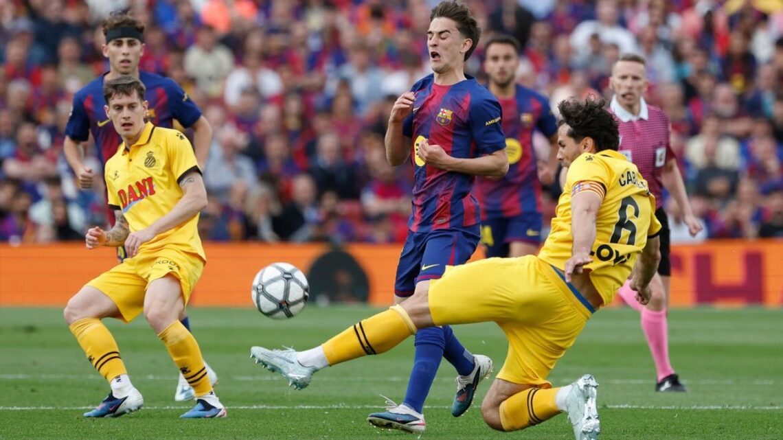 Pemain Barcelona Gavi