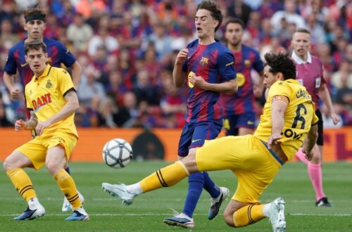 Pemain Barcelona Gavi