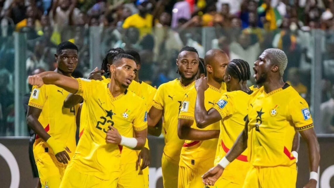 Timnas Ghana