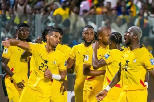 Timnas Ghana