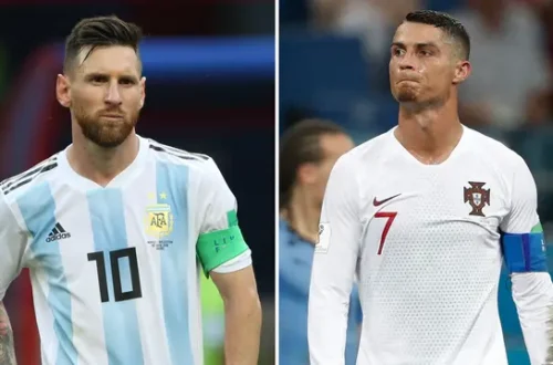 Lionel Messi dan Cristiano Ronaldo