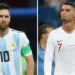 Lionel Messi dan Cristiano Ronaldo