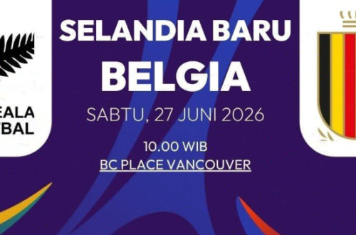 Selandia Baru vs Belgia