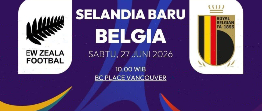Selandia Baru vs Belgia