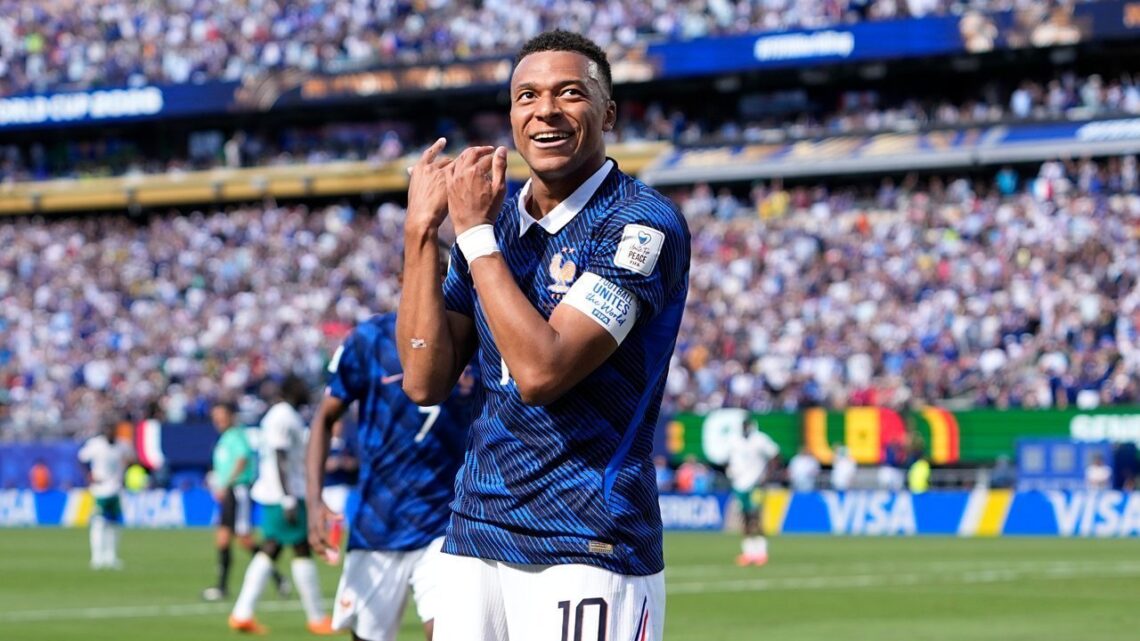 Kylian Mbappe