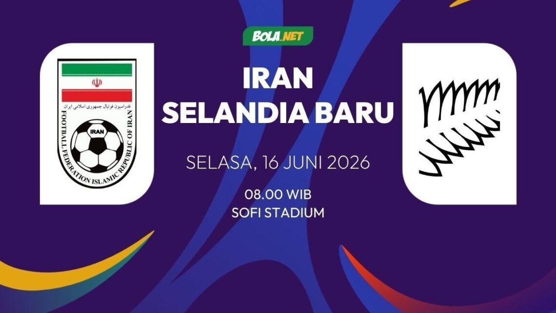 Iran vs Selandia Baru