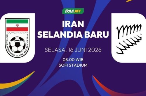 Iran vs Selandia Baru