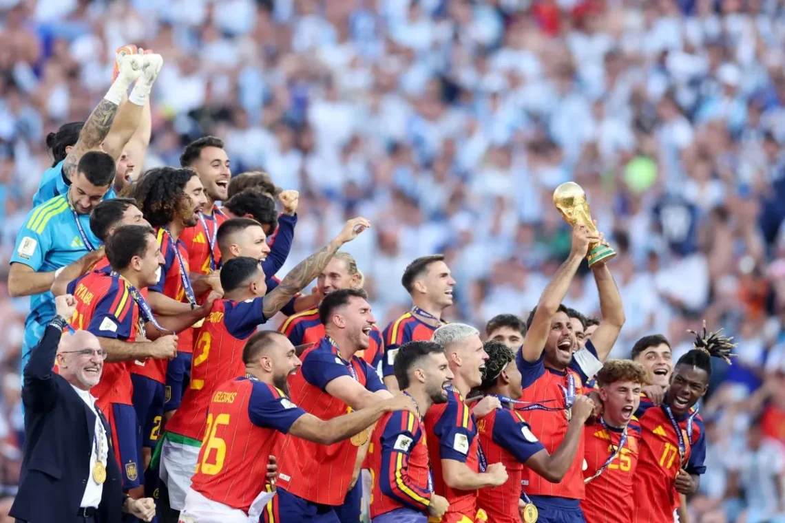 Timnas Spanyol