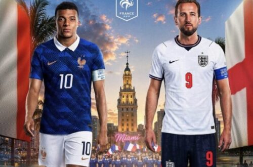 Prancis vs Inggris
