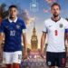 Prancis vs Inggris