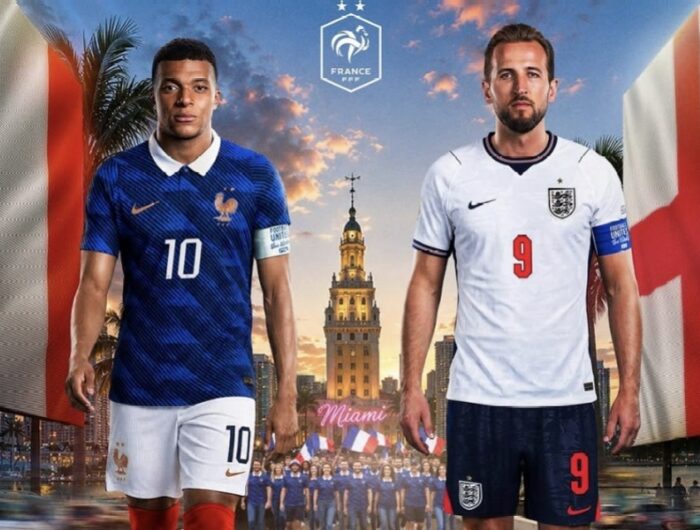Prancis vs Inggris