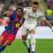 Lamine Yamal dengan Kylian Mbappe