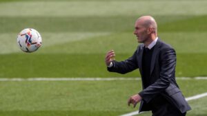 Zinedine Zidane Sepakat Jadi Pelatih Baru Timnas Prancis