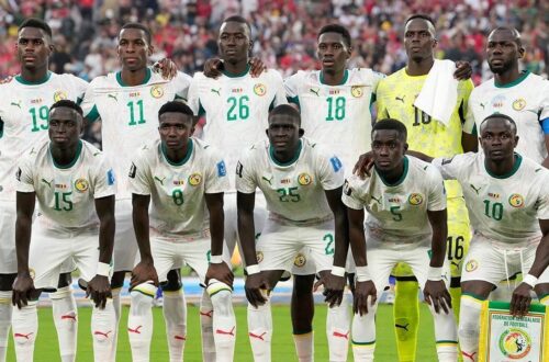 Timnas Senegal