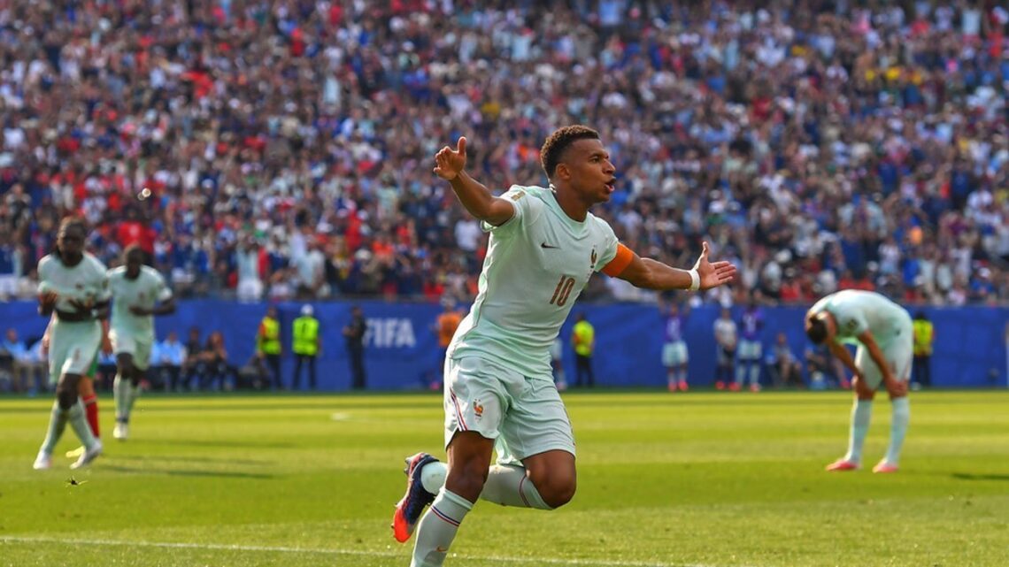 Kylian Mbappe