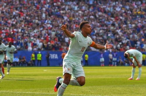 Kylian Mbappe