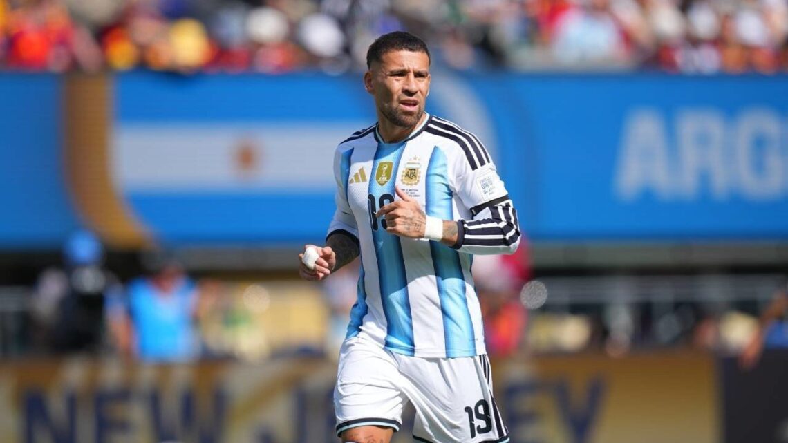 Nicolas Otamendi