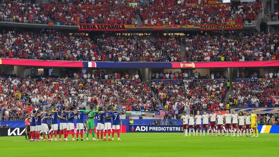 Prancis vs Spanyol