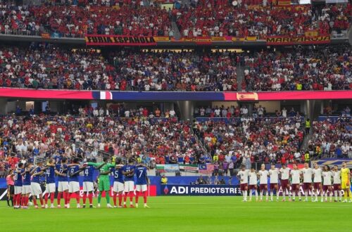 Prancis vs Spanyol