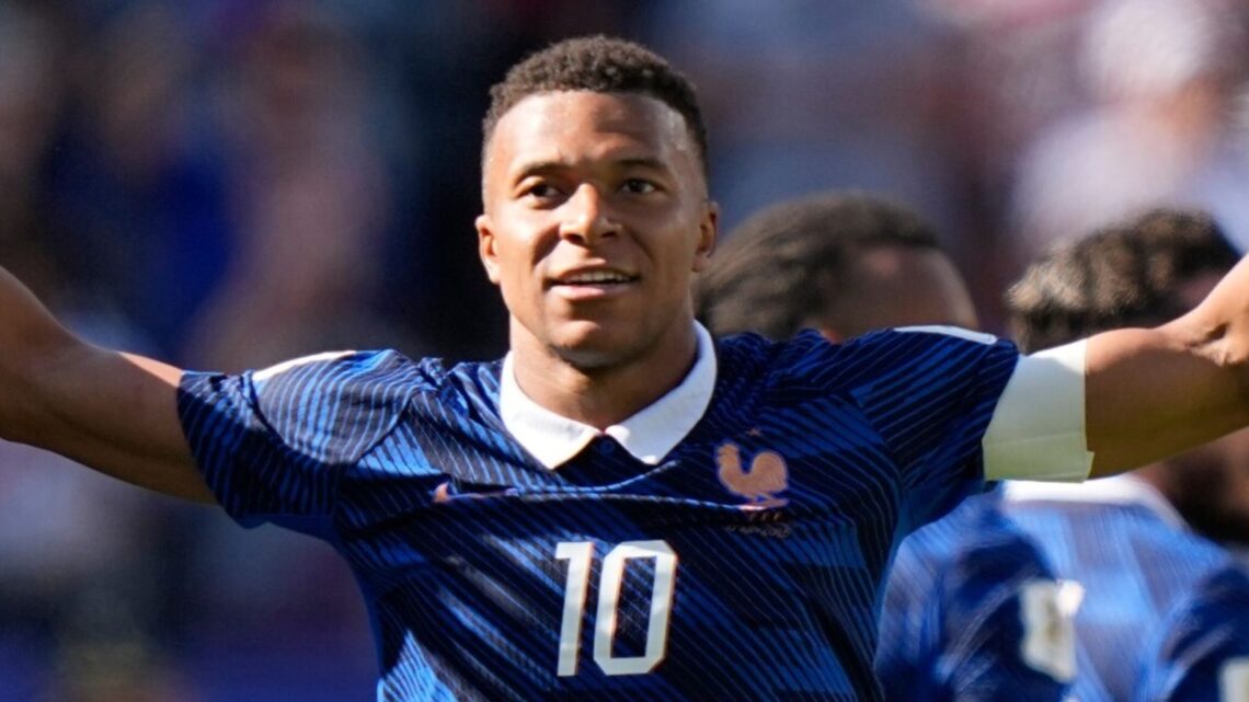 Kylian Mbappe