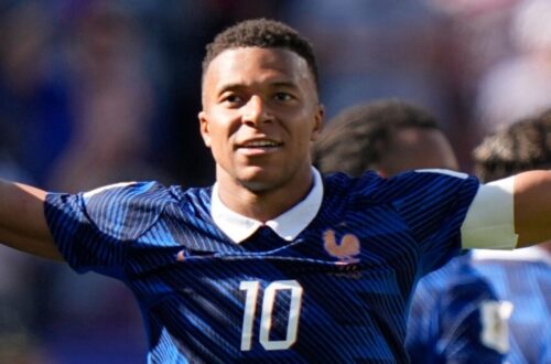 Kylian Mbappe