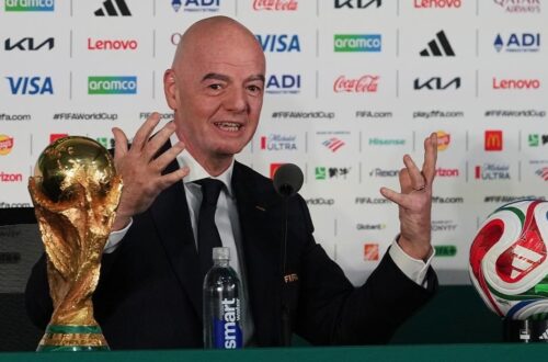 Gianni Infantino