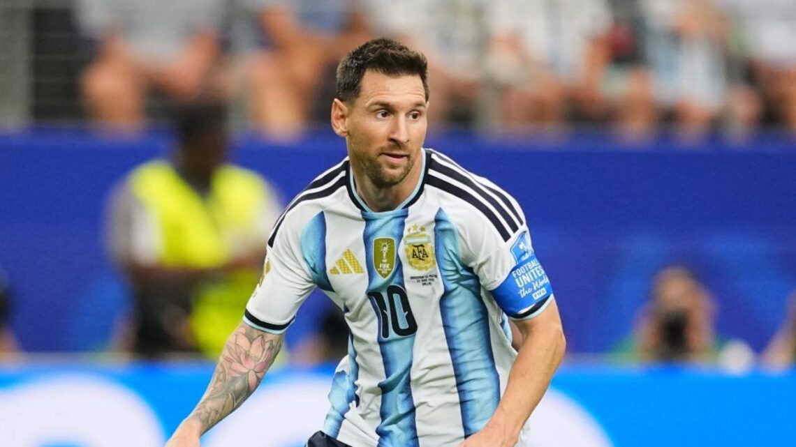 Lionel Messi