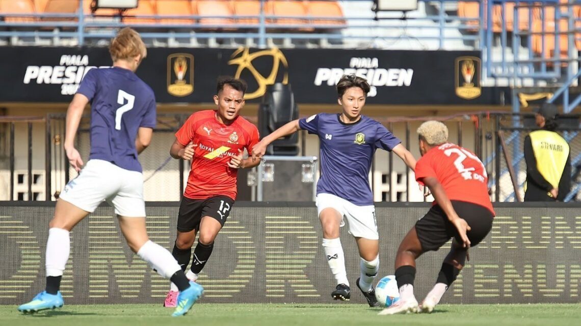 DPMM FC vs Tampines Rovers