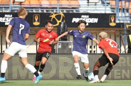 DPMM FC vs Tampines Rovers