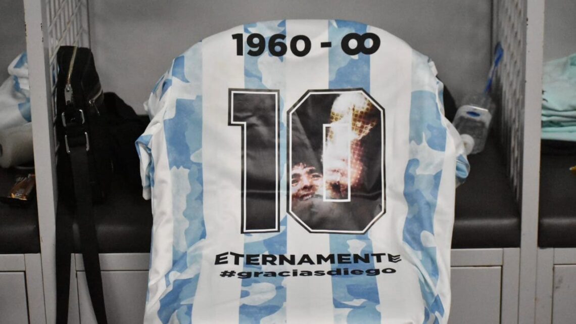 Jersey Timnas Argentina