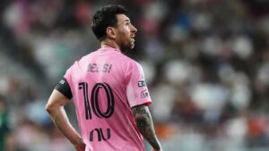 Pertandingan Pertama Lionel Messi Setelah Sang Ayah Wafat