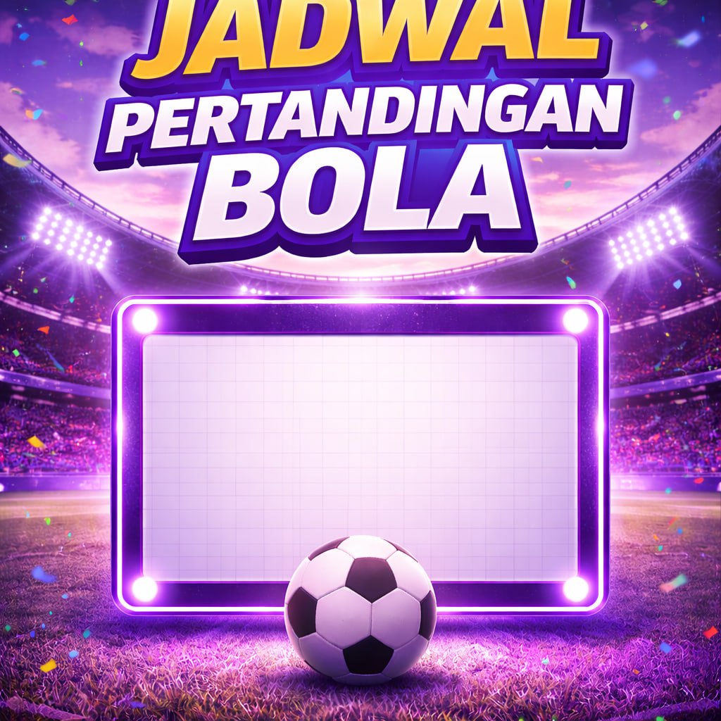 Jadwal Pertandingan Bola