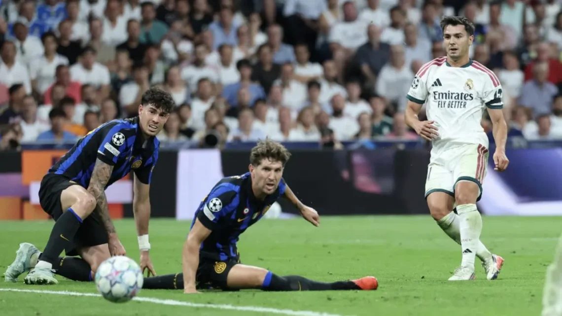 Real Madrid vs Manchester City