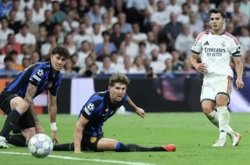 Real Madrid vs Manchester City