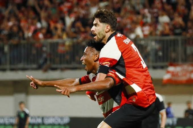 Madura United Comeback, PSIM Yogyakarta Gagal Menang