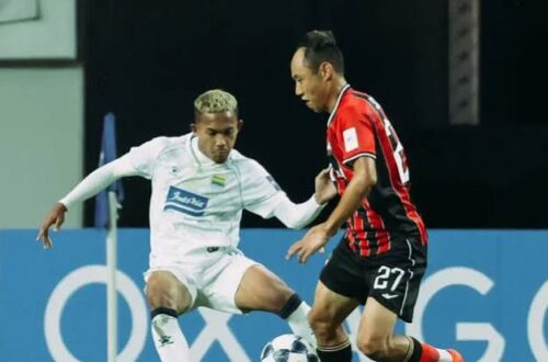 Persib Menang di Kandang FC Seoul Korea