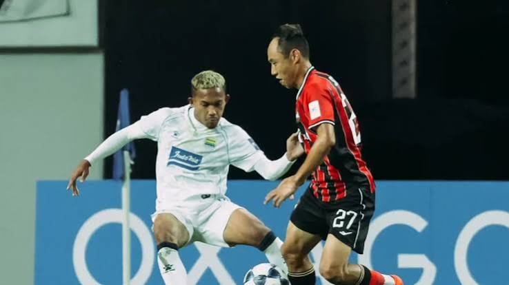 Persib Menang di Kandang FC Seoul Korea