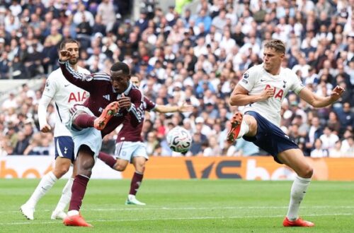 Aston Villa Akhirnya Menang, Tottenham Lanjut Puasa