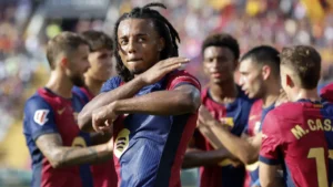 Bos Barcelona Sudah Ambil Keputusan Terkait Penjualan Jules Kounde