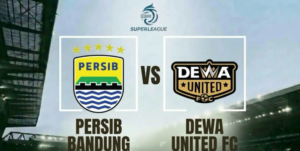 Sempat Tertinggal 2 Gol, Persib Bangkit dan Berbagi Poin dengan Dewa United